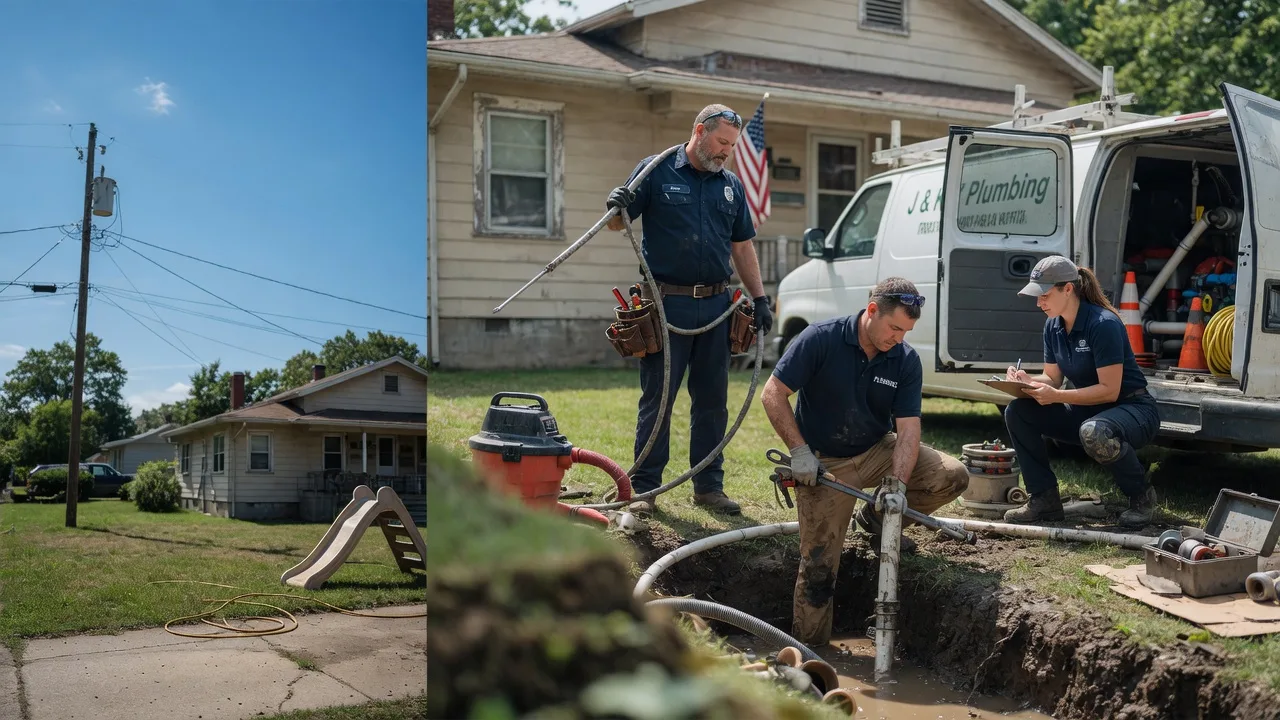 Drain Cleaning in Elliston, VA near me